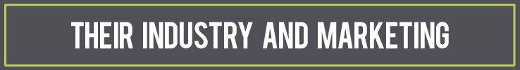 Their Industry and Marketing