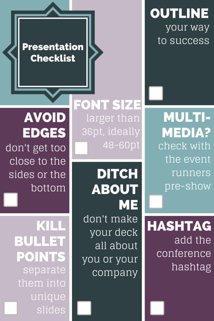 7 Dead Simple Ways to Improve Slide Decks Checklist