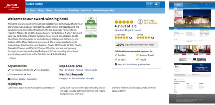 Marriott local content