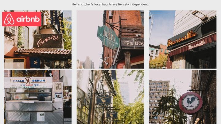 air bnb neighborhood guides