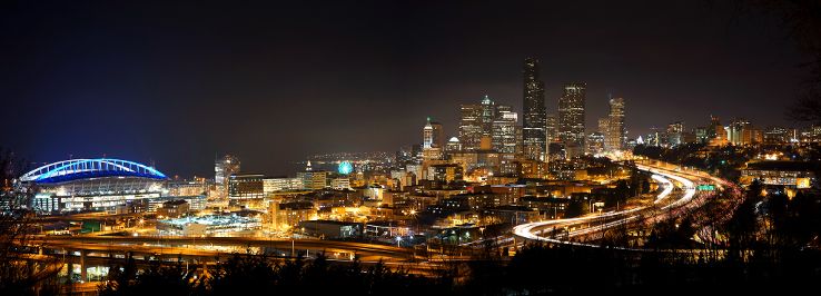 Seattle by CheWei Chang