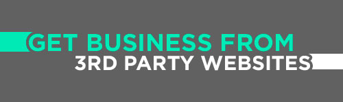 Get Business from 3rd Party Websites header