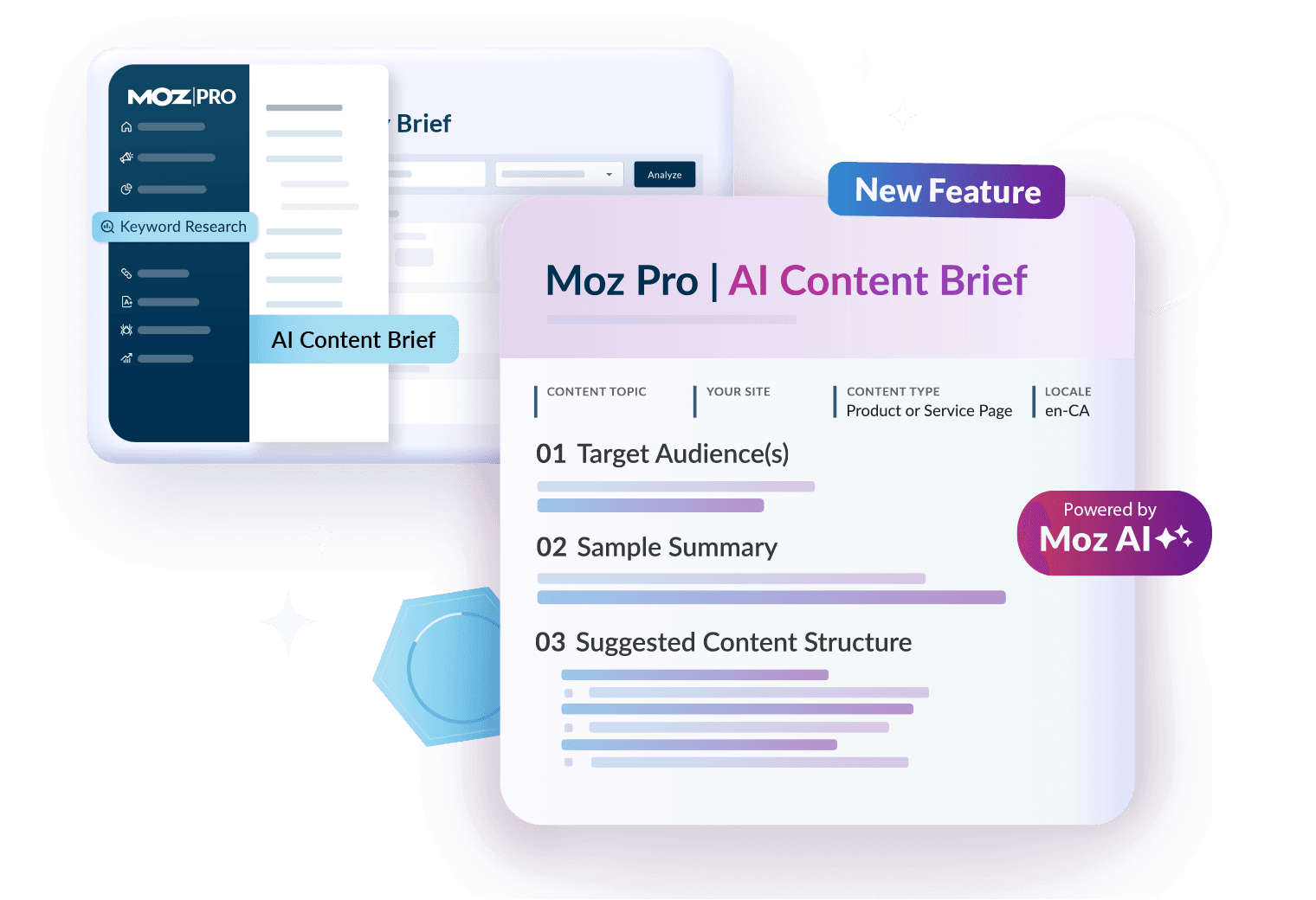 Image of AI Overview in Explore by Site Dashboard
