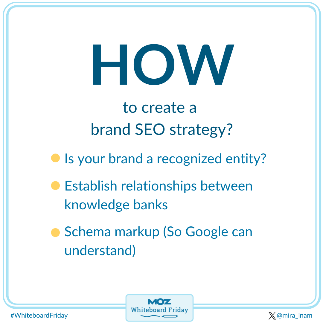 Tips on how to create a brand SEO strategy