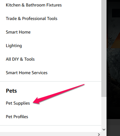 Links to non-indexed pages on Amazon UK desktop.