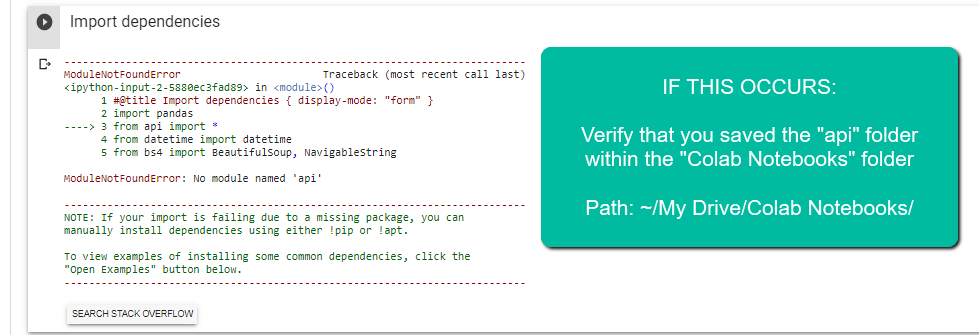 Error resulting in improper folder naming.