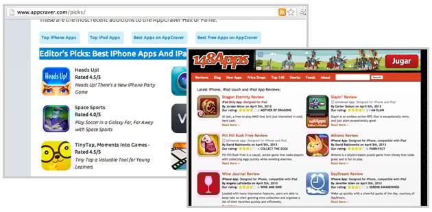 App Blogs, Communities & Directories