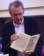 Edward Tufte giving a class