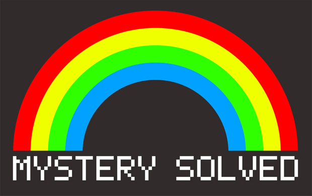 Mystery Solved!