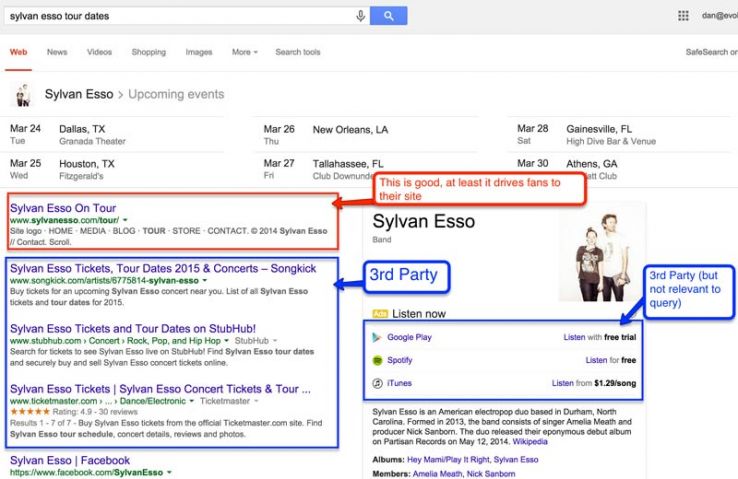 search results sylvan esso