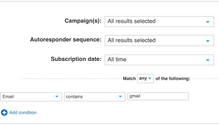 getresponse email lookup
