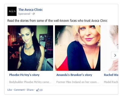 Avoca Clinic Multi People Ads