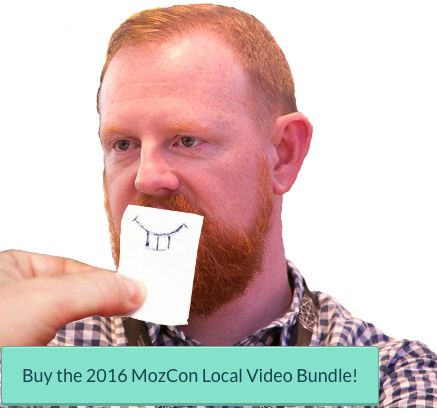 Buy the MozCon Local 2016 Video Bundle!