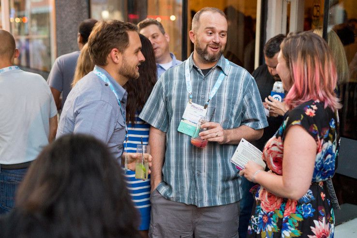 Making new friends at MozCon 2015