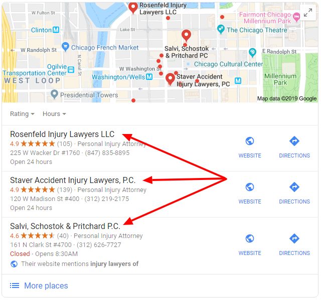 chicago personal injury firms